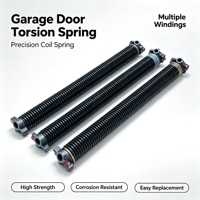 Ressort de torsion pour porte de garage à faible bruit, longue durée de vie, ressort spiralé utilisé pour l'entretien de l'équilibre des portes de garage