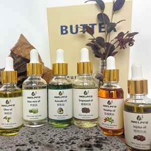 Oli Base Professionali per Sapone e Cosmetici: Jojoba, Camelia, Mandorle Dolci, Semi d'Uva, Ricino, Semi di Lino - Product Image 5