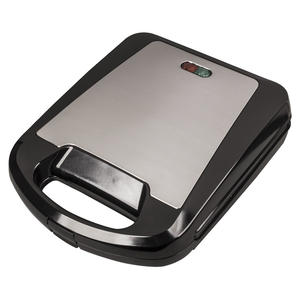 Fijo 4 rebanadas 1400W 1200W plato <span class=keywords><strong>grande</strong></span> tostadas waffle Maker parrilla eléctrica gran familia <span class=keywords><strong>sandwichera</strong></span> - Product Image 2
