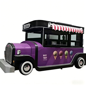 Friteuse professionnelle en acier inoxydable pour camions de restauration rapide, remorques alimentaires mobiles de rue avec équipement de cuisine complet - Product Image 1