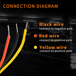 12V màu kép hổ phách trắng vàng LED halos Nhẫn Điều kiện Mới bông thiên thần mắt xe đèn pha DRL hình lục giác - Product Image 6