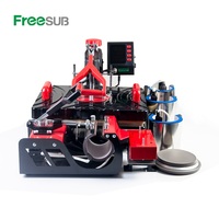 Machine de Presse à Chaud Freesub 11 en 1 pour Stylos, Tasses, Casquettes, Sublimation d'Impressions pour T-shirts P8100-11