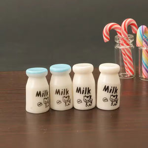 22 pièces d'accessoires pour maison de poupée, nourriture miniature, bonbons de Noël, biscuits, lait, popcorn, macarons, desserts, collations - Product Image 5