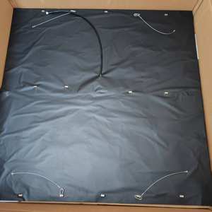 Pannello LED a <span class=keywords><strong>Fibra</strong></span> <span class=keywords><strong>Ottica</strong></span> Grande per Soffitto con Cielo Stellato, Magnetico, Finitura 120*120cm - Product Image 3