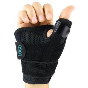 Muñequera para túnel carpiano, soporte para férula, estabilizador para <span class=keywords><strong>aliviar</strong></span> la <span class=keywords><strong>tendinitis</strong></span>, artritis, túnel carpiano, <span class=keywords><strong>dolor</strong></span>, reduce la recuperación, hombres y mujeres - Product Image 3