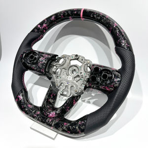Volant en fibre de carbone véritable pour BMW <span class=keywords><strong>Mini</strong></span> JCW R56 F56 F54 F55 F60, intérieur automobile, 2013 2014 2015 2017 2018 2019 2020 <span class=keywords><strong>2022</strong></span> - Product Image 5