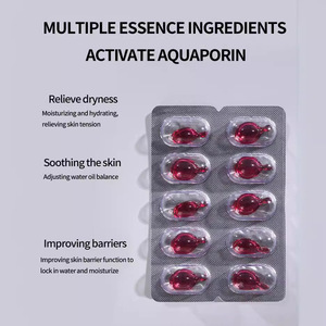 Capsules d'essence raffermissante anti-rides Pro-Xylane, lot de 10, sérum cosmétique pour femmes - Product Image 2