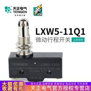 เท็นเก้น ลิมิตสวิตช์ LXW5 แบบรีเซ็ตอัตโนมัติสำหรับงานอุตสาหกรรม - Product Image 5