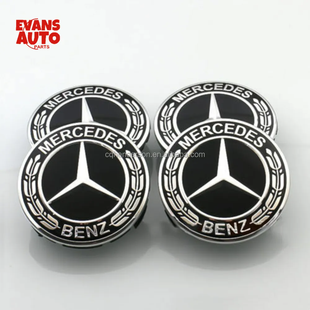 75Mm Wielnaafkap Cover Wielnaafdoppen Voor Mercedes Benz Wieldoppen 6-6- 47-0200