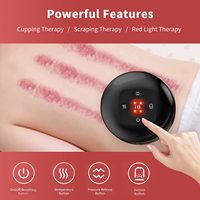 Masseur de ventouses intelligent Appareil de thérapie de ventouses électrique professionnel pour les maux de dos Raideur cervicale Relaxation musculaire
