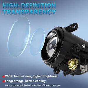 Faros Antiniebla LED de 40W de Súper Potencia K235 con Lente Doble de 2 Pulgadas, 12V, Luz Alta/Baja, 6500K, IP68 Impermeables, 6000 Lúmenes - Product Image 5