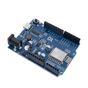 Carte de développement <span class=keywords><strong>WiFi</strong></span> Shield Smart Electronic compatible Arduino IDE ESP-12E WeMos D1 UNOs <span class=keywords><strong>R3</strong></span> CH340 CH340G basée sur <span class=keywords><strong>ESP8266</strong></span> - Product Image 1