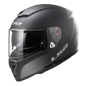 Casco Integrale Ls2 Grigio in Policarbonato, Casco Integrale per Moto - Product Image 1