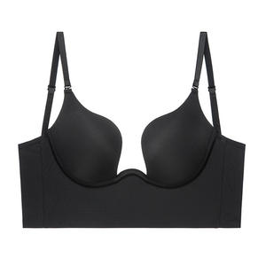 Hàng Mới Về Áo Lót Dây Hở Lưng Vô Hình Cho Nữ Áo Ngực Chữ V Có Thể Chuyển Đổi Sâu - Product Image 4