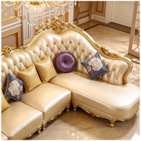 Ensemble de canapés sectionnels en cuir latte Acorn Tracery, mobilier de salon pour la maison Keystone Arcade