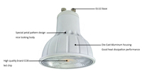 Spot LED dimmable Benory 8W Loxone 24V GU10 CRI95 MR16 pour contrôle KNX GVS DMX DALI DT8 PWM CASAMBI Control4 Domotica Ampoules intelligentes