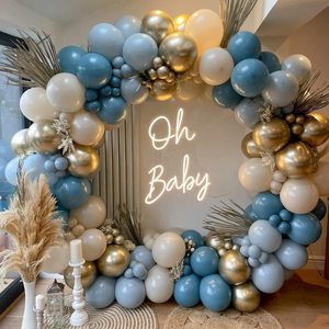 Set di Decorazioni a Tema <span class=keywords><strong>Buon</strong></span> Compleanno Palloncini per Feste Decorazioni per Feste di Compleanno per Bambini - Product Image 3