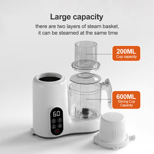 Procesador de alimentos para bebés, vaporizador, licuadora, fabricante de puré en uno para bebés y niños pequeños, sin BPA - Product Image 3