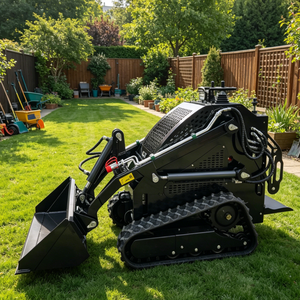 Miniexcavadora Telescópica de Dirección Frontal con Tres Bombas y Válvulas Hidráulicas de Alta Potencia, Certificación CE y EPA, la Más Económica - Product Image 5