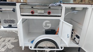 Tricycle à glaces mobile pour moto, à énergie solaire, poussé à la main, chariot à glaces sur vélo, modèle très demandé d'Etodevice - Product Image 6
