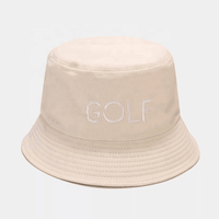 Nuevo protector solar de color caramelo neutro de doble cara, protección UV para exteriores, viaje, bicicleta, Hip-hop, Panamá, gorras de cubo, sombreros