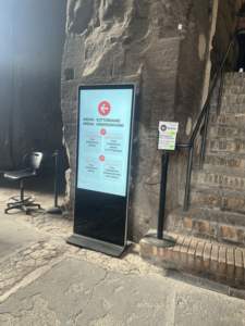 Afficheur numérique tactile vertical de 43, <span class=keywords><strong>49</strong></span>, 55 et 65 pouces, kiosque numérique, écran LCD, signalisation numérique et affichages - Product Image 4