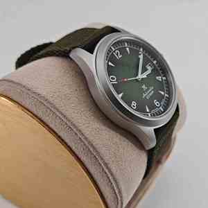 Orologio Meccanico Automatico di Alta Qualità per Uomo, Cassa in Acciaio Inossidabile, Quadrante Luminoso Satinato Nero Verde Blu, Data, per Avventure all'Aperto - Product Image 4