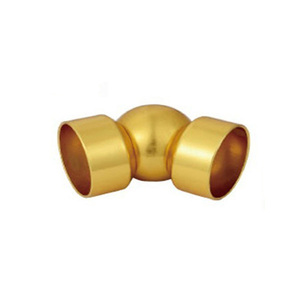 Phụ Kiện Lan Can Cầu Thang Nhôm Bộ Phận Nối Ống Tay Vịn - Product Image 4