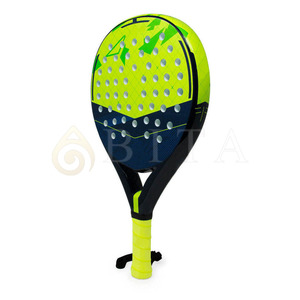 Raquette de padel légère et durable avec matériau de haute qualité en fibre de carbone, raquette de badminton, vente chaude, prix bas, raquette personnalisée - Product Image 6