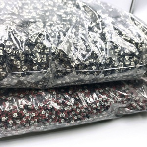 500G 5MM Karakter Hitam Potongan <span class=keywords><strong>Polymer</strong></span> <span class=keywords><strong>Clay</strong></span> untuk Slime Filler Kerajinan DIY Dekorasi Seni Kuku Mainan Anak - Product Image 5