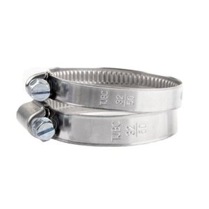 Abrazaderas de Manguera Métricas de Acero con Acabado de Zinc Certificadas por TUV de Saitong Hardware para Soluciones de Ensamblajes de Mangueras Hidráulicas - Product Image 1