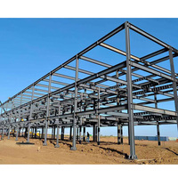 Edificio Prefabricado Económico de Estructura de Acero Moderna para Almacenes y Oficinas, Construcción Rápida con Paneles Aislantes y Armazón de Acero Ligero