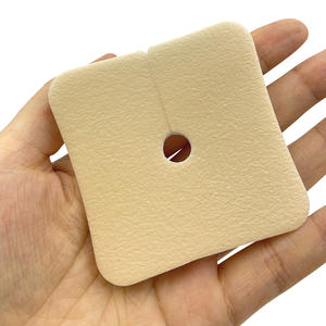 Boğaz trakeostomi için 6.5x6.5cm köpük yara pansuman trakeostomi Pu köpük pansuman - Product Image 6