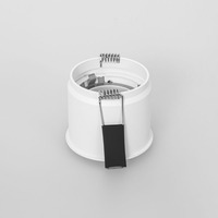 Plafonnier encastré VJC Hotsale GU10 avec persienne en nid d'abeille diffuseur clair/rosace/prismatique