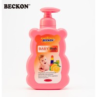BECKON PRODUCTS OEM ODM Gel Douche Hydratant Doux 500ml pour Enfants Soin Nettoyant Corps Bébé pour Tous Types de Peau