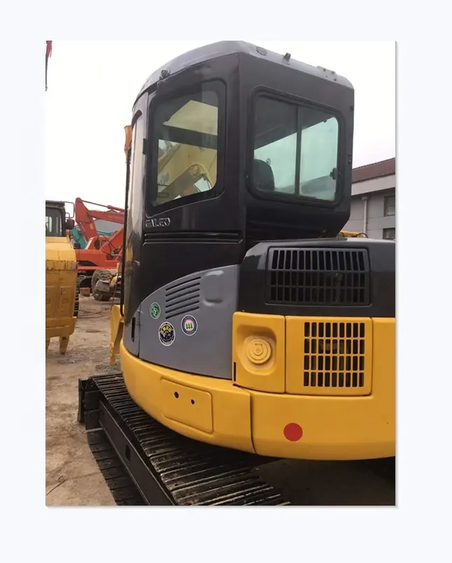 second hand well maintained japanese excavator komatsuu-78 with good condition for cheap sale