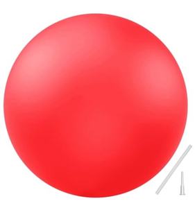 Pelota de <span class=keywords><strong>Pilates</strong></span> Rosa, Ideal para Ejercicios de Fisioterapia, Yoga, Ejercicios de Core, Barra de Ejercicio, Equipo de Entrenamiento para Mujeres, Hombres y Niños - Product Image 4