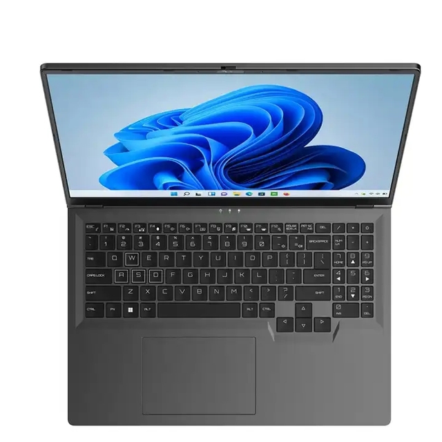 Top Rank 16" 2.5K Screen Gaming Laptop Core I9 I7 Intel 12th Generation RTX 3060 6GB RAM 16GB ROM 1TB SSD Work Business Laptops