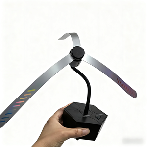 Ventilateur anti-mouches flexible en gros pour usine avec 3 modes <span class=keywords><strong>de</strong></span> puissance/Batterie et USB/Rechargeable pour Dropshipping/Revendeurs - Product Image 1