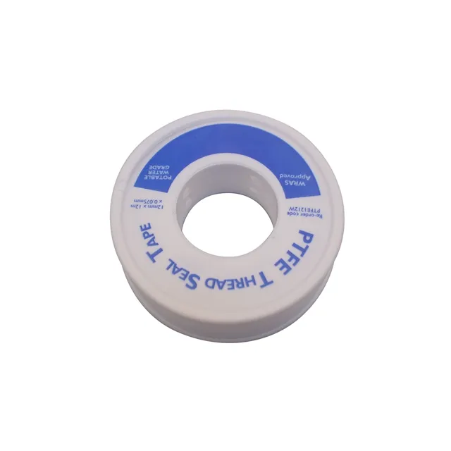 Thread wrapped Tefloning Sealant Thread seal PTFE tape Plumber tape for Plumbing seal work gas pipe seal