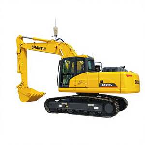รถขุดตีนตะขาบ Shantui SE210 ขนาด 21 ตัน เครื่องยนต์คัมมินส์ ระบบไฮดรอลิกคาวาซากิ เครื่องจักรขุดดินระดับมืออาชีพ - Product Image 1