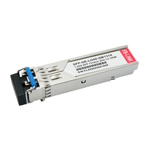 1.25G SFP फाइबर ऑप्टिक मॉड्यूल 1310nm सिंगल मोड LC SC 20KM DDM गीगाबिट SFP स्विच - Product Image 1
