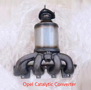 Pabrik langsung knalpot mobil konverter katalis untuk Opel Vauxhall mesin Manifold konverter katalis - Product Image 5