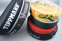 Bande de sangles élastiques en polyester avec sublimation soutenue en silicone brodée pour lunettes et masques faciaux