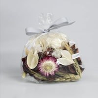 Sachet pot-pourri parfumé de forme solide fleurs séchées avec parfum végétal naturel pour désodorisant de chambre d'animaux domestiques désodorisant