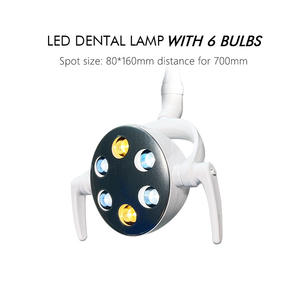 Fauteuil dentaire électrique Hori R5 avec crachoir intégré, blanc, simple, pour traitement dentaire, 180 kg, Foshan, Guangdong - Product Image 5