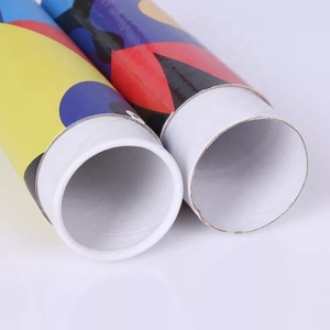 De Eco amigable cilindro redondo colorido tubo de cartón de tubo de papel para enviar <span class=keywords><strong>por</strong></span> correo - Product Image 2