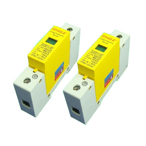 AC SPD 1P/2P/3P/4P 5ka-100ka Surge Protection Device for Home