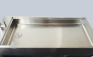 Mesa de Preparación Quirúrgica Veterinaria de Acero Inoxidable, Duradera, para Clínicas Veterinarias, Mesa de Examen y Tratamiento - Product Image 3