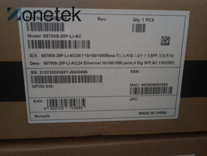मूल निब S5700S-28P-LI-AC hw s5700s श्रृंखला स्विच 24xz Rj45, 4xz sfp और ac पावर के साथ - Product Image 5
